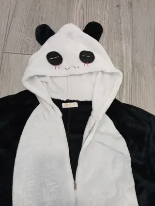 Pijama Manta Oso Panda