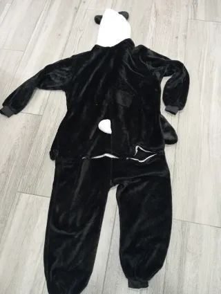 Pijama Manta Oso Panda