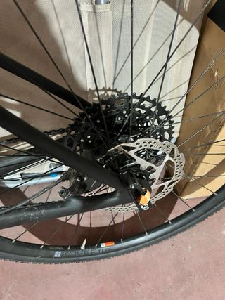 Bicicleta Trek RockShox