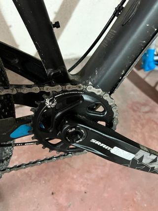 Bicicleta Trek RockShox