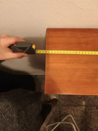 Mueble zapatero 3 cajones madera