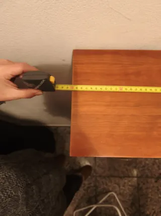 Mueble zapatero 3 cajones madera