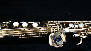 Saxofon Soprano sin marca no modelo