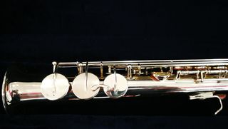 Saxofon Soprano sin marca no modelo