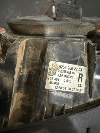 PILOTO TRASERO DERECHO MERCEDES CLASE GLC (W253)