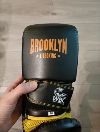 Guantes de Boxeo Brooklyn Fitboxing WBC Talla M