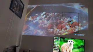 Proyector Magcubic HY300 Blanco