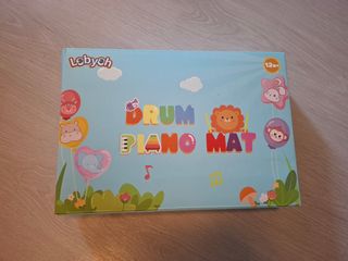 Alfombra Musical Tambor Piano Bebé