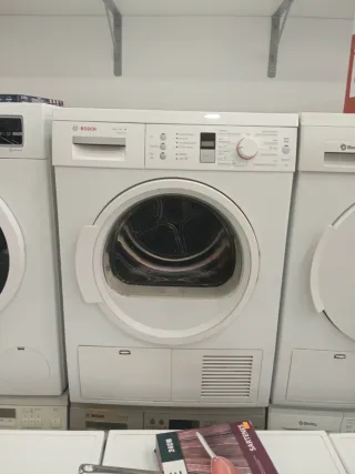 Secadora Bosch Serie 4 garantía TRANSPORTR