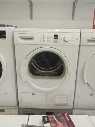 Secadora Bosch Serie 4 garantía TRANSPORTR