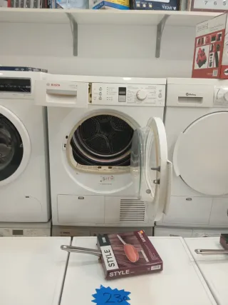 Secadora Bosch Serie 4 garantía TRANSPORTR