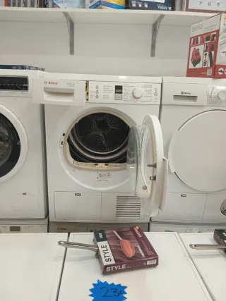 Secadora Bosch Serie 4 garantía TRANSPORTR