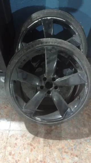4 Llantas Audi
