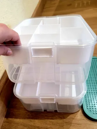 Caja clasificadora Lego