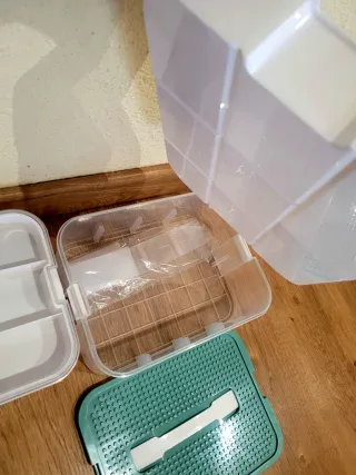 Caja clasificadora Lego