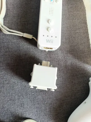 Mando Wii motion plus+ Nunchuk + Funda