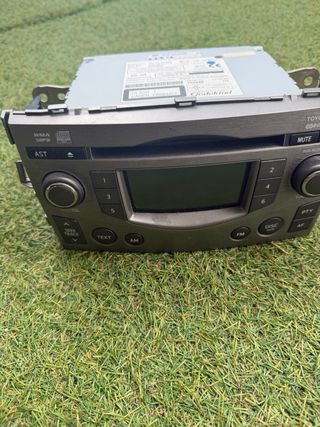 Radio Toyota Verso 2010