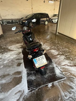 Kawasaki Er6N Negra/Roja