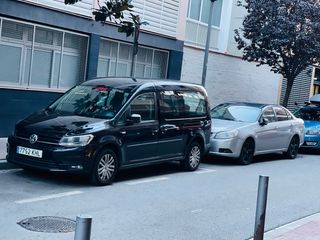 Volkswagen Caddy 2019