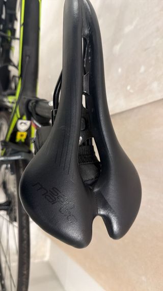 Bicicleta Carretera Kuota Kobalt Negra/Verde