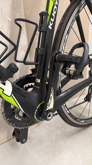 Bicicleta Carretera Kuota Kobalt Negra/Verde