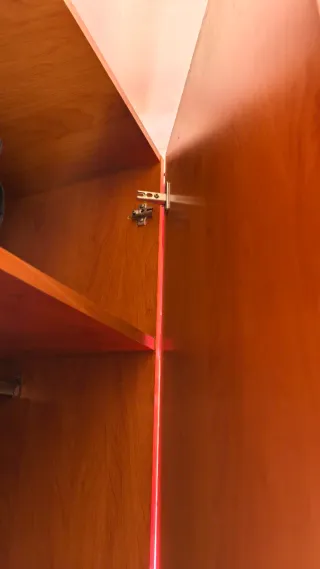 Armario grande de madera