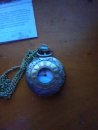 Reloj de bolsillo con cadena