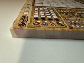 Paper Dungeons Juego de Mesa