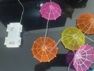 Guirnalda Luces Ombrelloni Estate