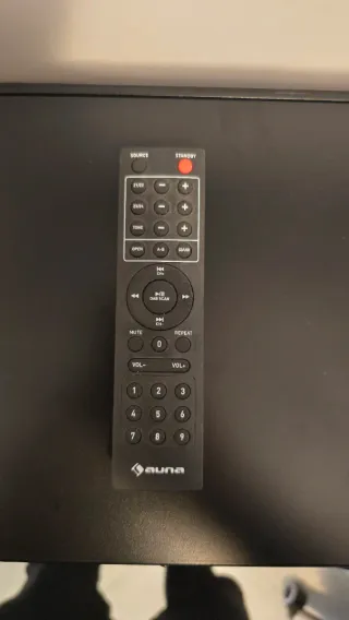 Lettore CD Hi-Fi Auna CD-1000 DG Nero