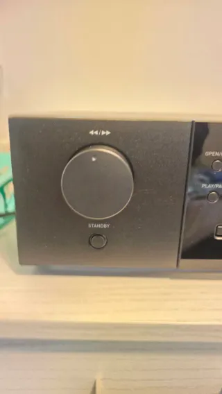 Lettore CD Hi-Fi Auna CD-1000 DG Nero