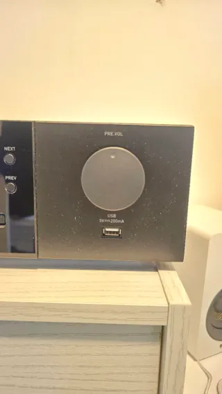 Lettore CD Hi-Fi Auna CD-1000 DG Nero