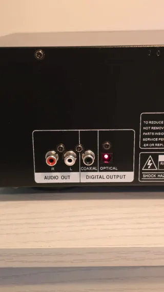 Lettore CD Hi-Fi Auna CD-1000 DG Nero