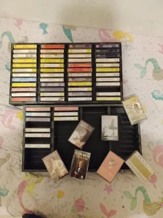 Cintas radio caseta antiguas