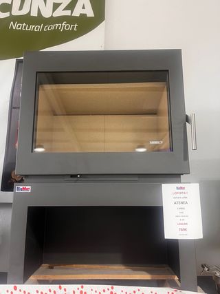 Estufa Leña BigMat 8 KW