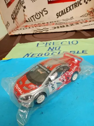 Scalextric Peugeot 307 Nuevo Precintado