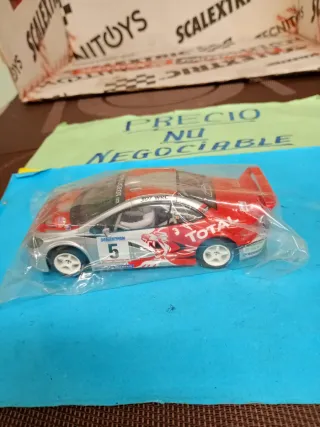 Scalextric Peugeot 307 Nuevo Precintado