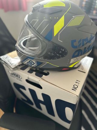 Casco Moto SHOEI NXR2 Accolade TC-10 Talla L