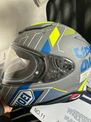 Casco Moto SHOEI NXR2 Accolade TC-10 Talla L