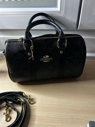 Bolso Coach Negro
