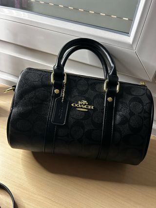 Bolso Coach Negro