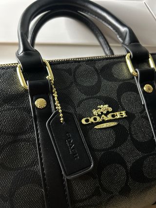 Bolso Coach Negro