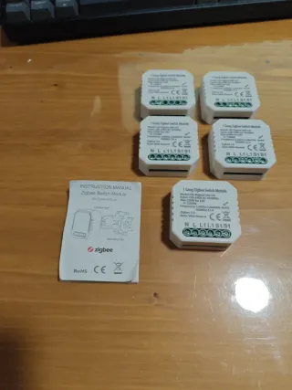 5x Módulos Zigbee QS-Zigbee-505-LN