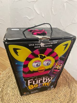 Furby Boom Hasbro Muñeco Interactivo