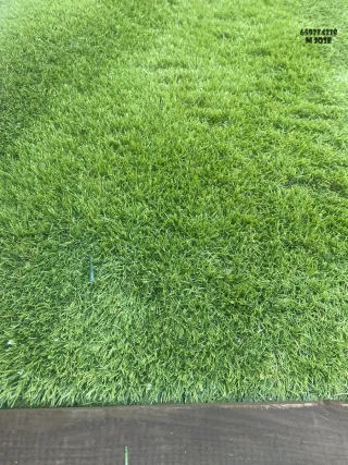 Césped artificial reciclado