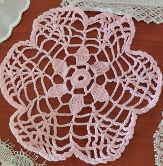 Centrini artigianali floreali