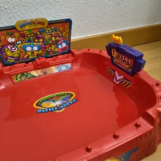 Superzings Battle Arena. Batalla Arena