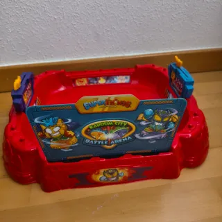 Superzings Battle Arena. Batalla Arena