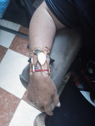 Reloj Majorica Dorado Mujer