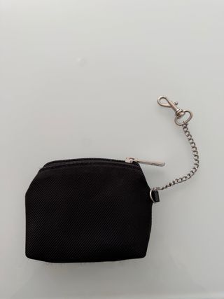 Llavero para bolso con cadena y mosquetón